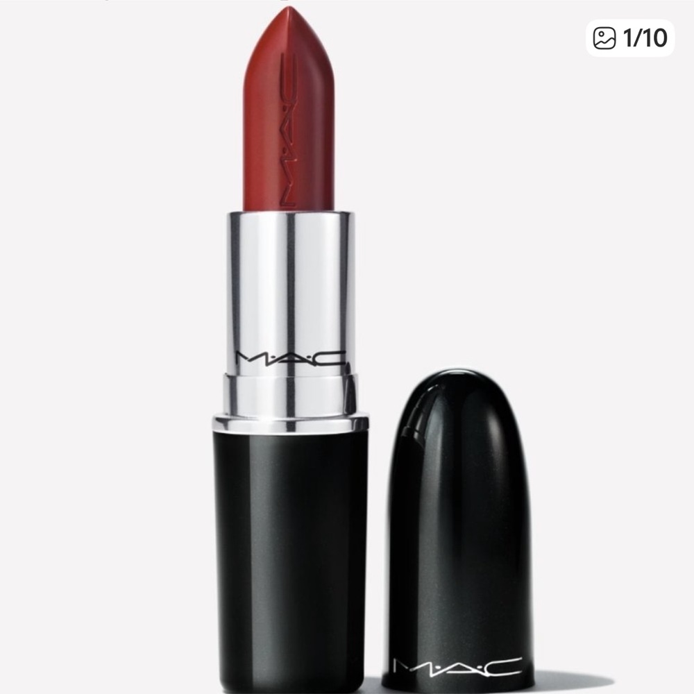New! MAC “PDA” Lustreglass Lipstick